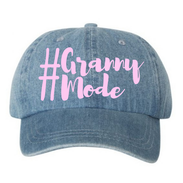 #GrannyMode Satin Lined Hat