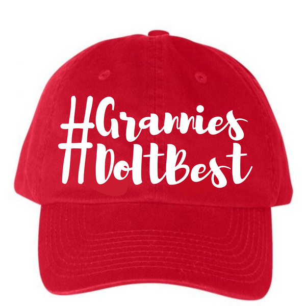 #GranniesDoItBest Satin Lined Hat