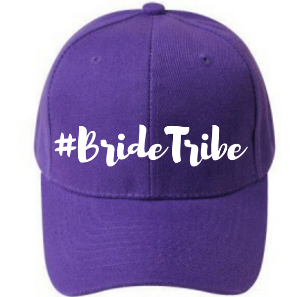 #BrideTribe Satin Lined Hat