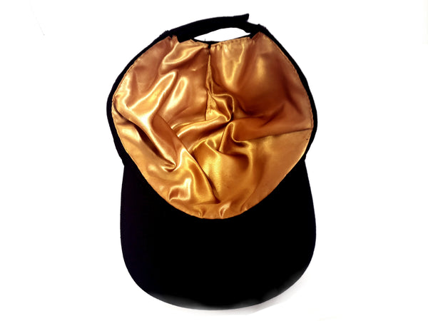 #MillionaireMindset Satin Lined Hat