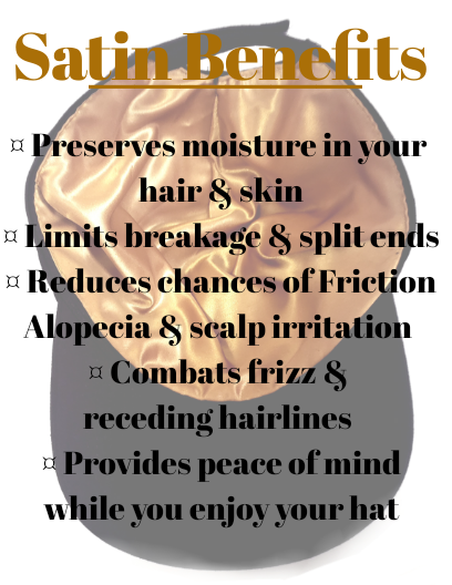 #HometownHero Satin Lined Hat