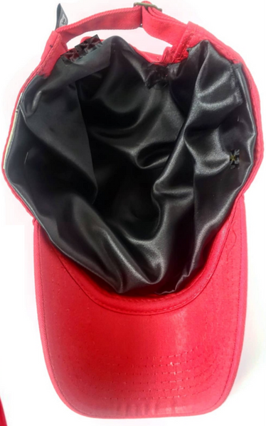 #GoalDigger Satin Lined Hat