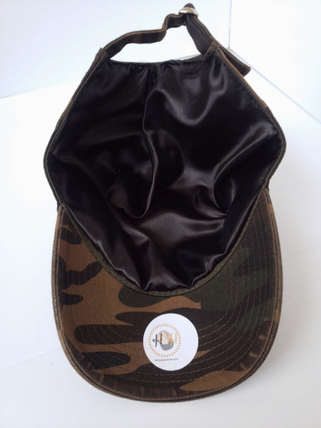 #ClassOf2022 Satin Lined Hat