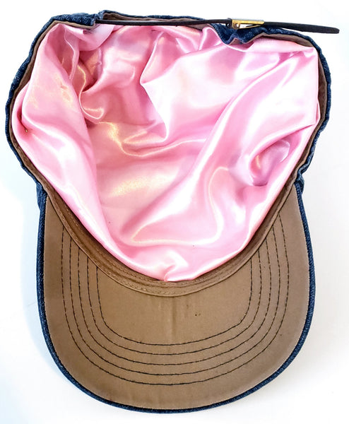 #GonePostal Satin Lined Hat
