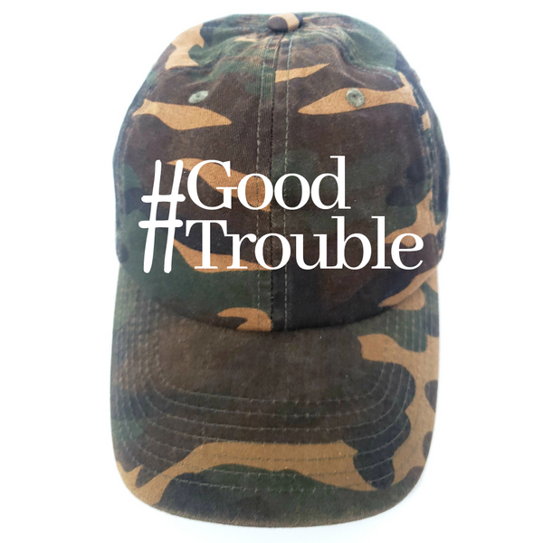 #GoodTrouble Satin Lined Hat