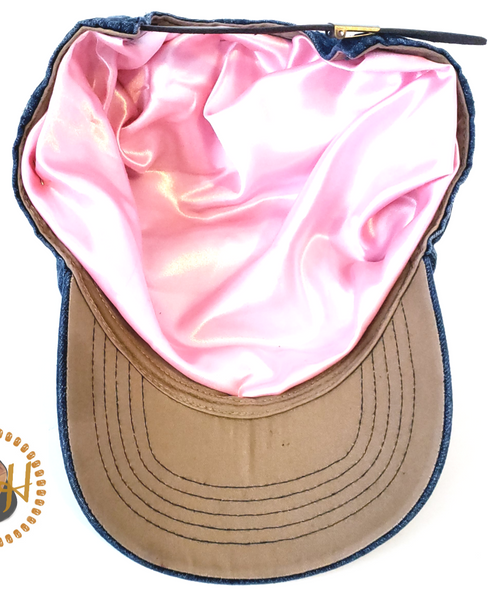 #NeverForgetYourRoots Satin Lined Hat
