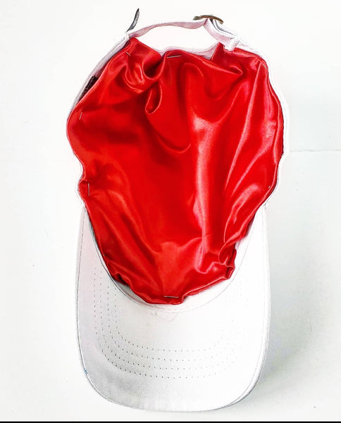 #NurseLife Satin Lined Hat
