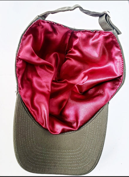 #BeTheChange Satin Lined Hat