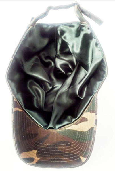 #PartTimeHero Satin Lined Hat