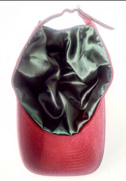 #BestDadEver Satin Lined Hat