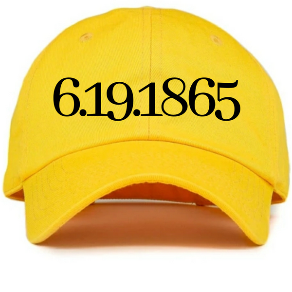 Juneteenth Satin Lined Hat