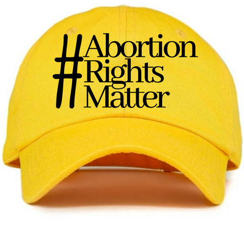#AbortionRightsMatter Satin Lined Hat