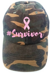 #Survivor Satin Lined Hat