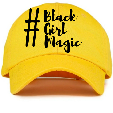 #BlackGirlMagic Satin Lined Hat