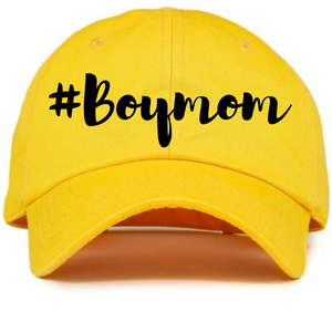 #BoyMom Satin Lined Hat