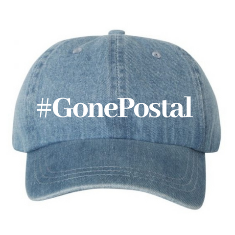 #GonePostal Satin Lined Hat