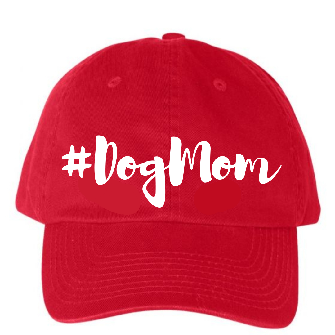 #DogMom Satin Lined Hat