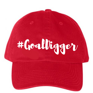 #GoalDigger Satin Lined Hat