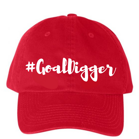 #GoalDigger Satin Lined Hat