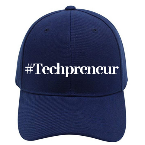 #Techpreneur Satin Lined Hat