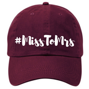 #MissToMrs Satin Lined Hat