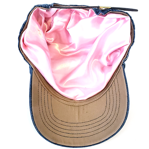 #GrannyMode Satin Lined Hat
