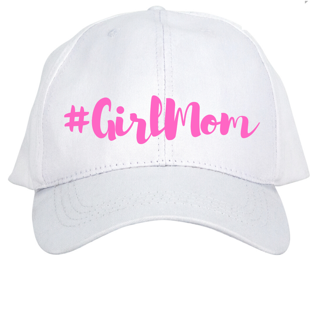 #GirlMom Satin Lined Hat