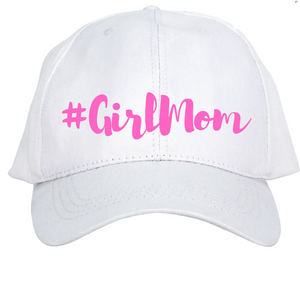 #GirlMom Satin Lined Hat