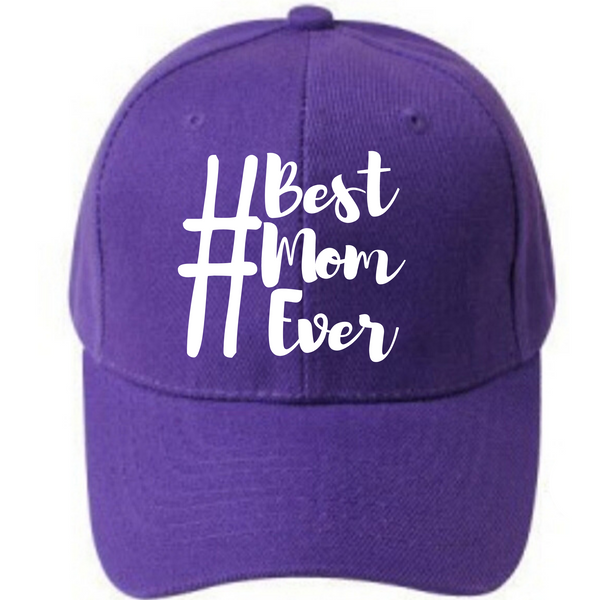 #BestMomEver Satin Lined Hat