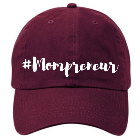 #Mompreneur Satin Lined Hat