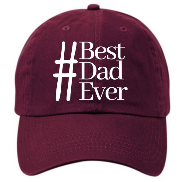 #BestDadEver Satin Lined Hat