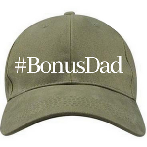 #BonusDad Satin Lined Hat