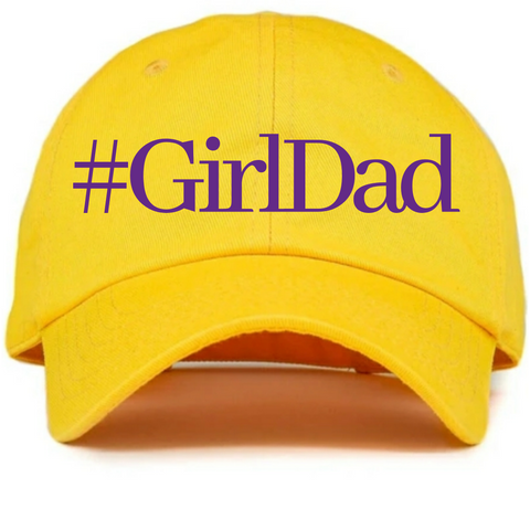 #GirlDad Satin Lined Hat