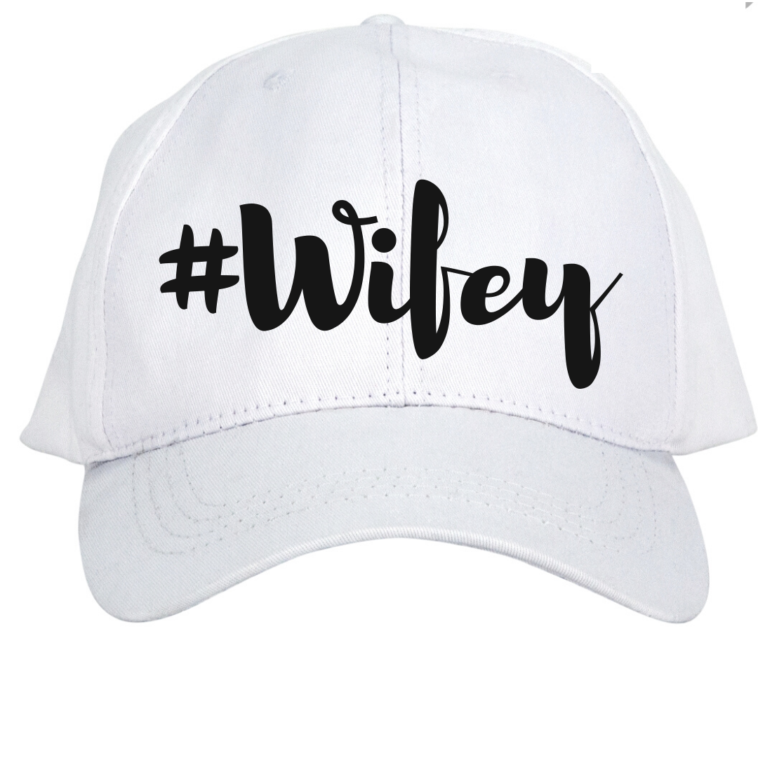 #Wifey Satin Lined Hat