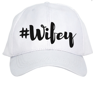 #Wifey Satin Lined Hat