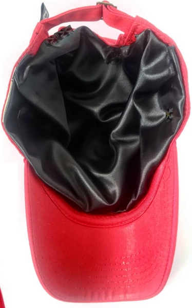 #DogMom Satin Lined Hat