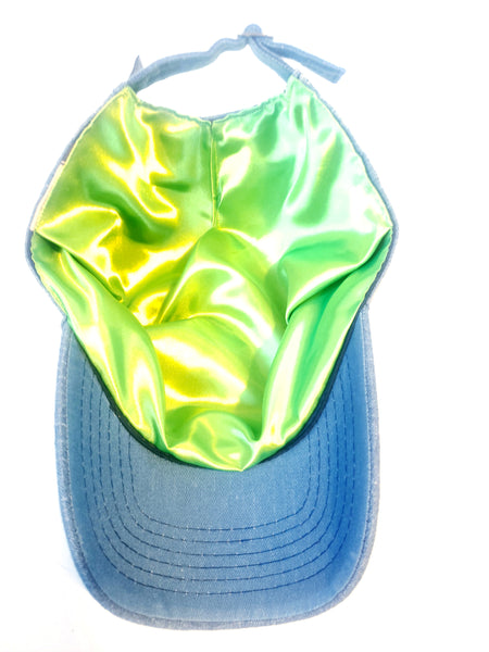 #iSaidYes Satin Lined Hat