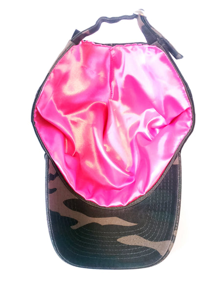 #MommyMode Satin Lined Hat
