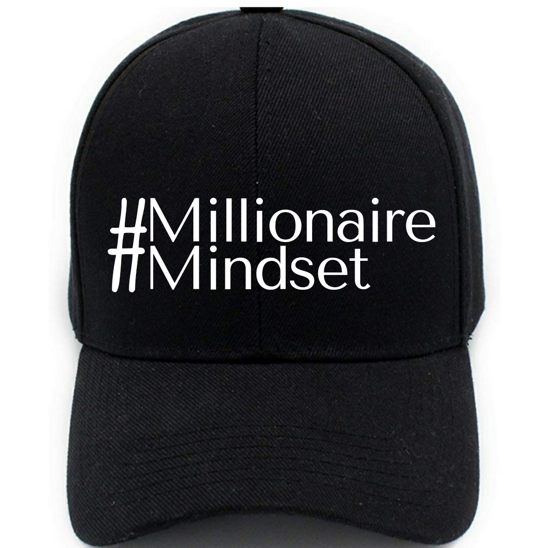 #MillionaireMindset Satin Lined Hat