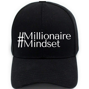 #MillionaireMindset Satin Lined Hat