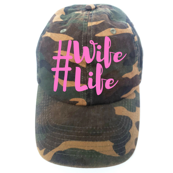 #WifeLife Satin Lined Hat