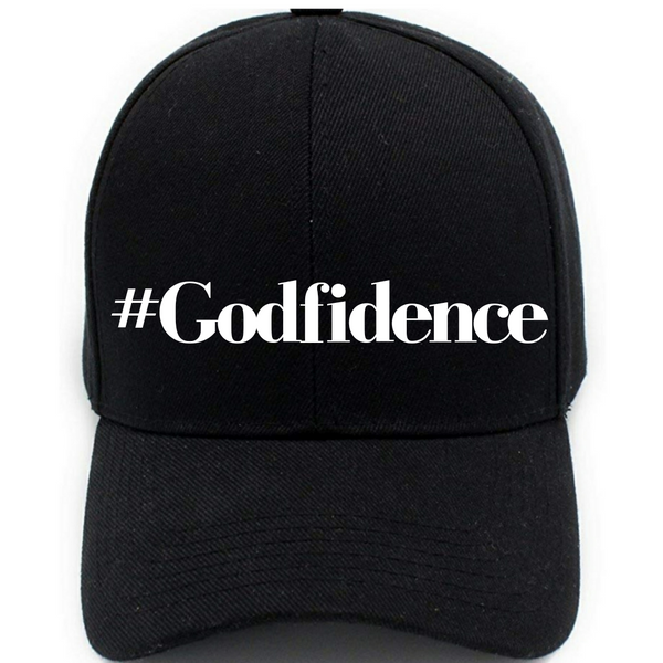 #Godfidence Satin Lined Hat