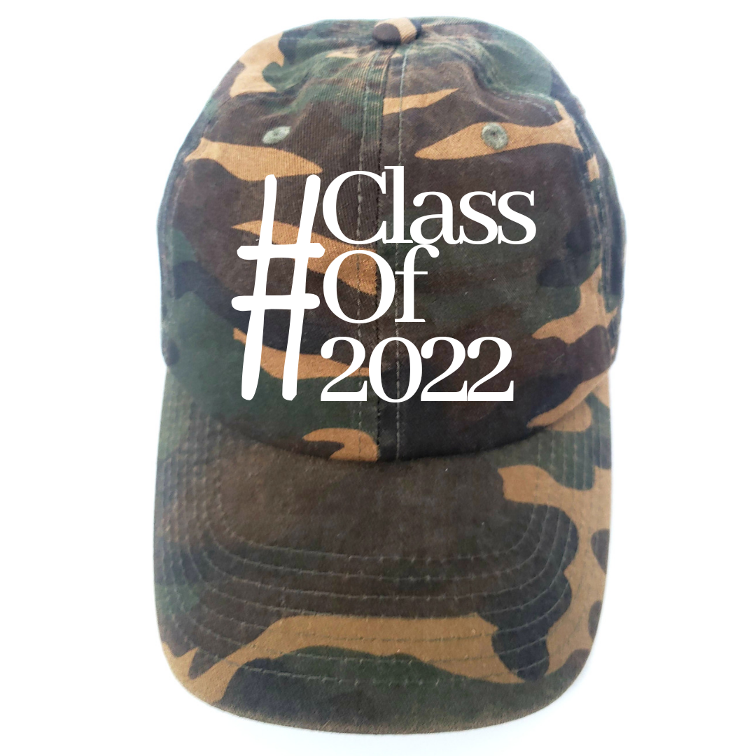 #ClassOf2022 Satin Lined Hat