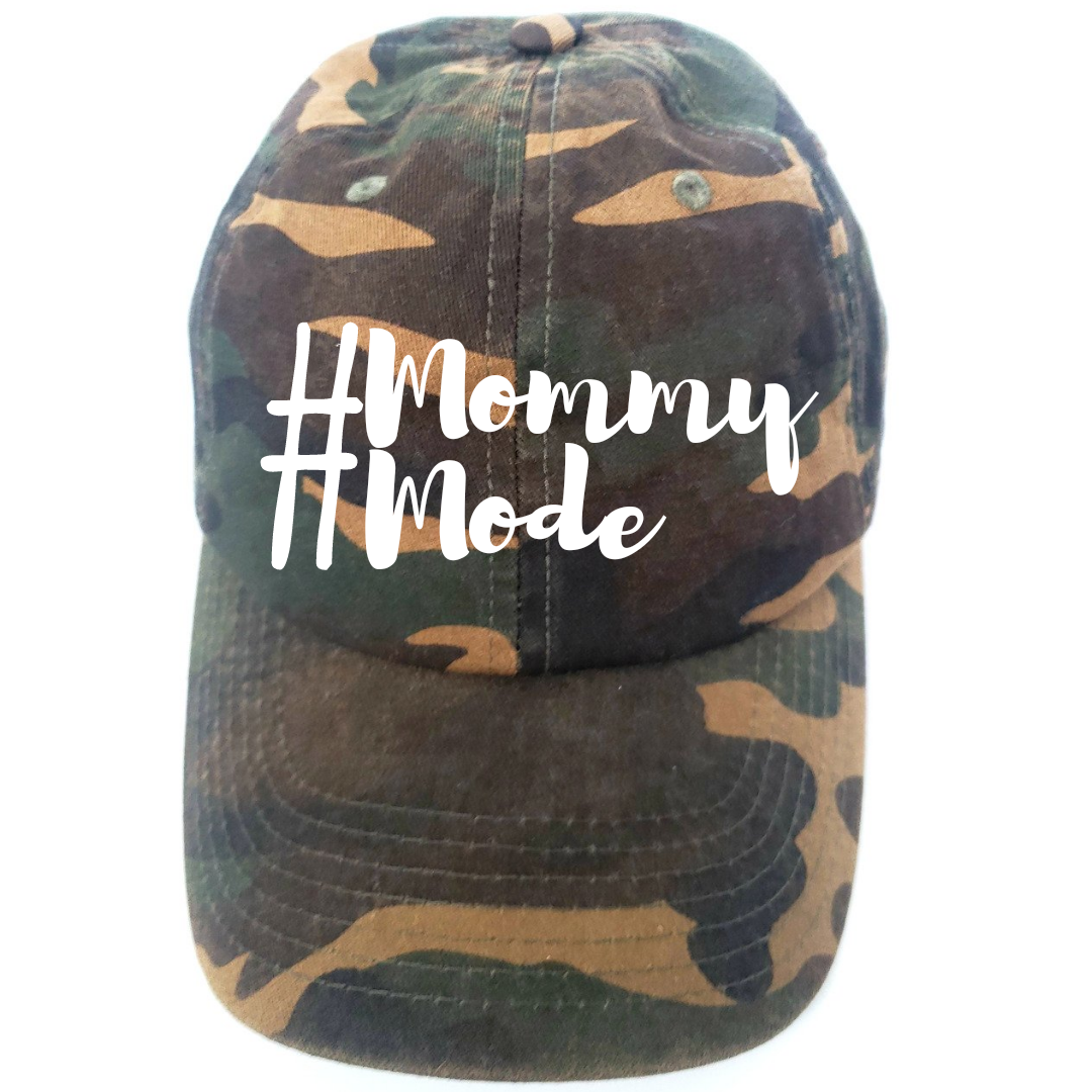 #MommyMode Satin Lined Hat