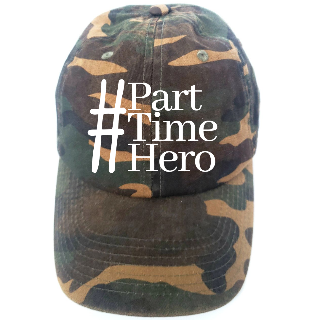 #PartTimeHero Satin Lined Hat