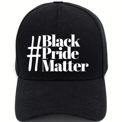 #BlackPrideMatters Satin Lined Hat