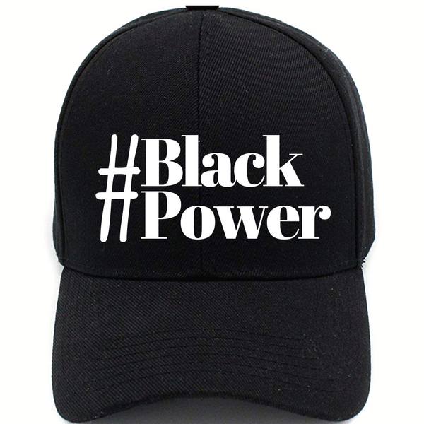 #BlackPower Satin Lined Hat