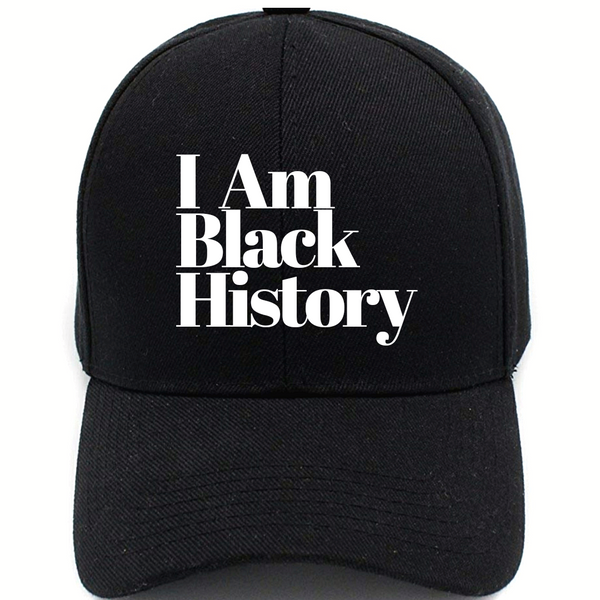 'I Am Black History' Satin Lined Hat