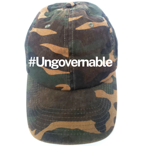 #Ungovernable Satin Lined Hat