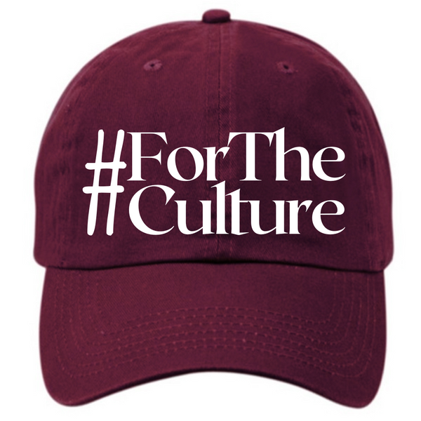 #ForTheCulture Satin Lined Hat